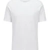 Hugo Boss Miesten T-paita ONEPACK Valkoinen