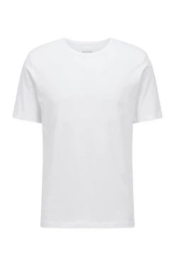 Hugo Boss Miesten T-paita ONEPACK Valkoinen