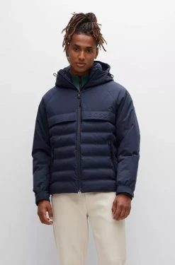 Hugo Boss Miesten Talvitakki, CALPAU Tummansininen