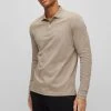 Hugo Boss Miesten Trikoopaita PIROL Beige