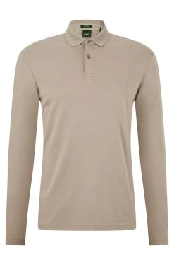 Hugo Boss Miesten Trikoopaita PIROL Beige -Makia kauppa hugo boss miesten trikoopaita pirol beige 3