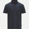 Hugo Boss Pellavapaita, PRESS 54 LINEN POLO Tummansininen