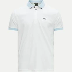 Hugo Boss Pikeepaita, PADDY 1 Valkoinen