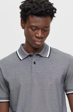 Hugo Boss Pikeepaita, PARLAY 183 OXFORD PIQUE Tummansininen -Makia kauppa hugo boss pikeepaita parlay 183 oxford pique tummansininen 3