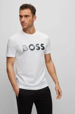 Hugo Boss T-paita, TEE 3 Valkoinen