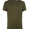 J.Lindeberg Miesten Pikeepaita KV REGULAR FIT GOLF POLO Vihreä Kuosi