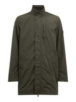 J.Lindeberg Miesten Takki TERRY POLY COAT Armeijanvihreä