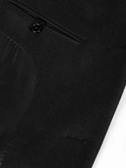 J.Lindeberg Miesten Villakangastakki HOLGER COMPACT MELTON COAT Musta -Makia kauppa j lindeberg miesten villakangastakki holger compact melton musta 3 scaled