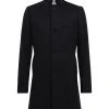 J.Lindeberg Miesten Villakangastakki HOLGER COMPACT MELTON COAT Musta