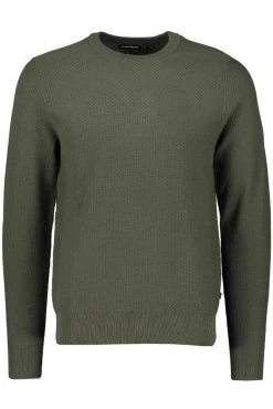 J.Lindeberg Neule, COTTON STRUCTURE Armeijanvihreä