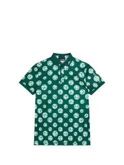 J.Lindeberg Pikeepaita, TOUR TECH REG FIT Vihreä Kuosi