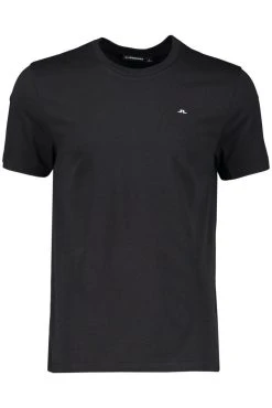 J.Lindeberg T-paita, COTTON BLEND T-SHIRT Musta