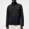 J.Lindeberg Takki, BAILEY POLY JACKET Musta