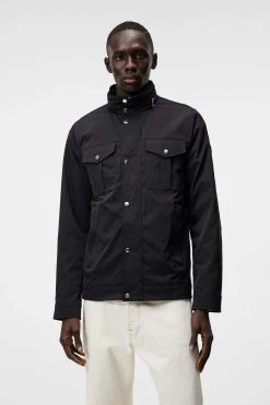 J.Lindeberg Takki, BAILEY POLY JACKET Musta