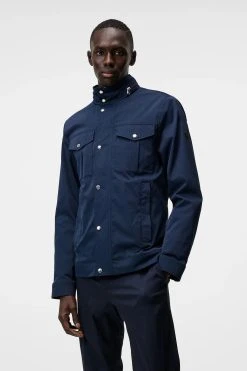 J.Lindeberg Takki, BAILEY POLY JACKET Tummansininen