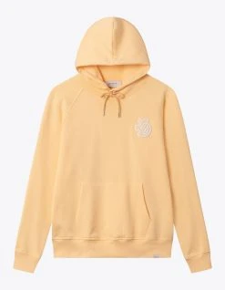 Les Deux Miesten Huppari, DARREN HOODIE Keltainen