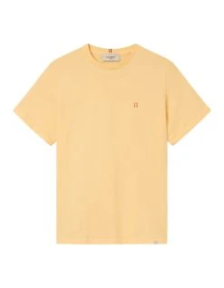 LES DEUX MIESTEN T-PAITA NORREGAARD T-SHIRT Keltainen