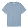 LES DEUX MIESTEN T-PAITA NORREGAARD T-SHIRT Vaaleansininen