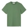 LES DEUX MIESTEN T-PAITA NORREGAARD T-SHIRT Vihreä