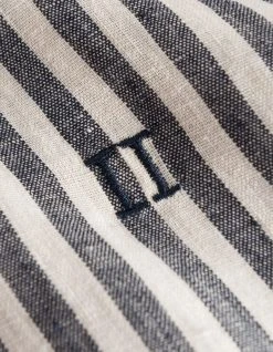 LES DEUX Pellavapaita, KRIS LINEN SS SHIRT Raidallinen Sininen -Makia kauppa les deux pellavapaita kris linen ss shirt raidallinen sininen 3