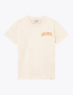 LES DEUX T-paita, BLAKE T-SHIRT Luonnonvalkoinen