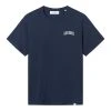 LES DEUX T-paita, BLAKE T-SHIRT Tummansininen