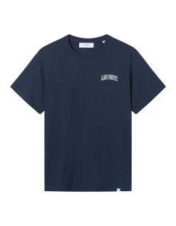 LES DEUX T-paita, BLAKE T-SHIRT Tummansininen