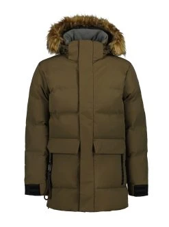 Luhta Miesten Talvitakki Harvio Armeijanvihreä