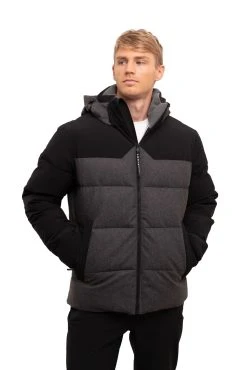 Luhta Miesten Talvitakki K LUHTA HONKAJOKI Keskiharmaa