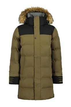 Luhta Miesten Talvitakki, LUHTA HARTIKKALA PARKATAKKI Armeijanvihreä