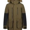 Luhta Miesten Toppatakki K LUHTA HARJU Armeijanvihreä