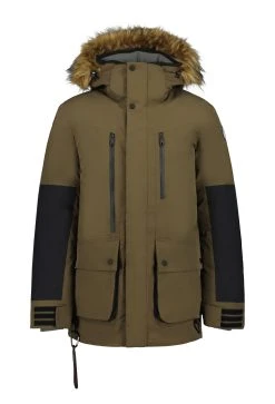 Luhta Miesten Toppatakki K LUHTA HARJU Armeijanvihreä