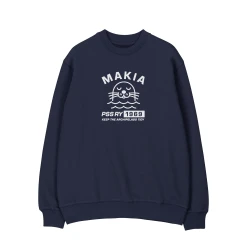 Makia Collegepaita, KONNUS SWEATSHIRT Tummansininen