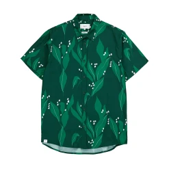 Makia Kauluspaita, KIELO SHIRT Vihreä Kuosi