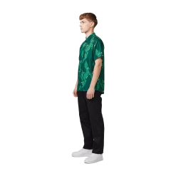 Makia Kauluspaita, KIELO SHIRT Vihreä Kuosi -Makia kauppa makia kauluspaita kielo shirt vihrea kuosi 3