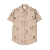 Makia Kauluspaita, LYNX SHIRT Beige