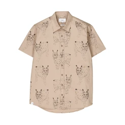 Makia Kauluspaita, LYNX SHIRT Beige