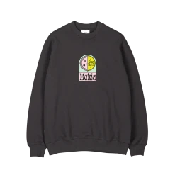 Makia Miesten Collegepaita, COMPASS SWEATSHIRT Musta