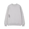 Makia Miesten Collegepaita, MOZZARELLMAN SWEATSHIRT Vaaleanharmaa