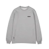Makia Miesten Collegepusero, SUMMIT SWEATSHIRT Keskiharmaa