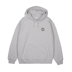 Makia Miesten Huppari DIZZY HOODED SWEATSHIRT Keskiharmaa