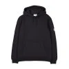 Makia Miesten Huppari, SWELL HOODED SWEATSHIRT Musta