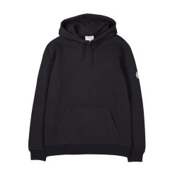 Makia Miesten Huppari, SWELL HOODED SWEATSHIRT Musta