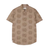 Makia Miesten Lyhythihainen Kauluspaita MINK SS SHIRT Beige
