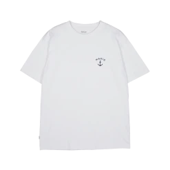 Makia Miesten T-Paita, FOLKE T-SHIRT Valkoinen