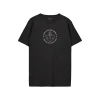 Makia, Miesten T-Paita, HOOK T-SHIRT Musta