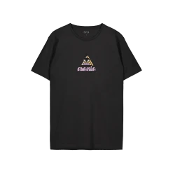 Makia Miesten T-paita, ILLUMINATI T-SHIRT Musta