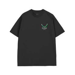 Makia Miesten T-paita SMILES T-SHIRT Musta