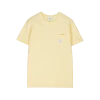 Makia Miesten T-paita, Square Pocket T-Shirt Keltainen