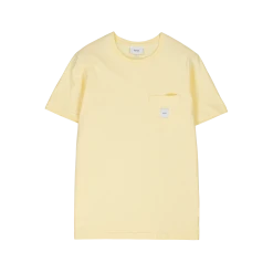 Makia Miesten T-paita, Square Pocket T-Shirt Keltainen